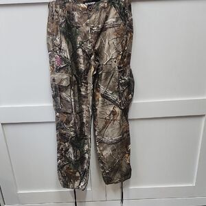 Realtree Brown Camo Cargo Pants